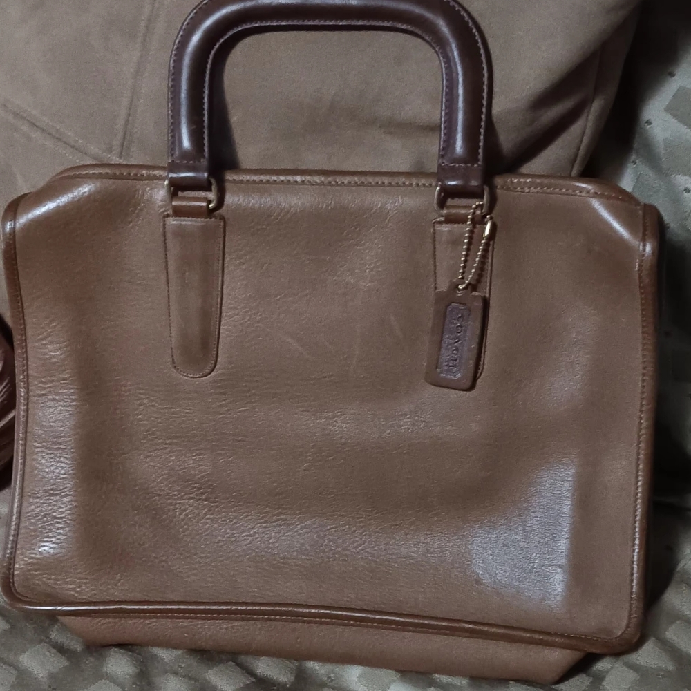 coach vintage satchel